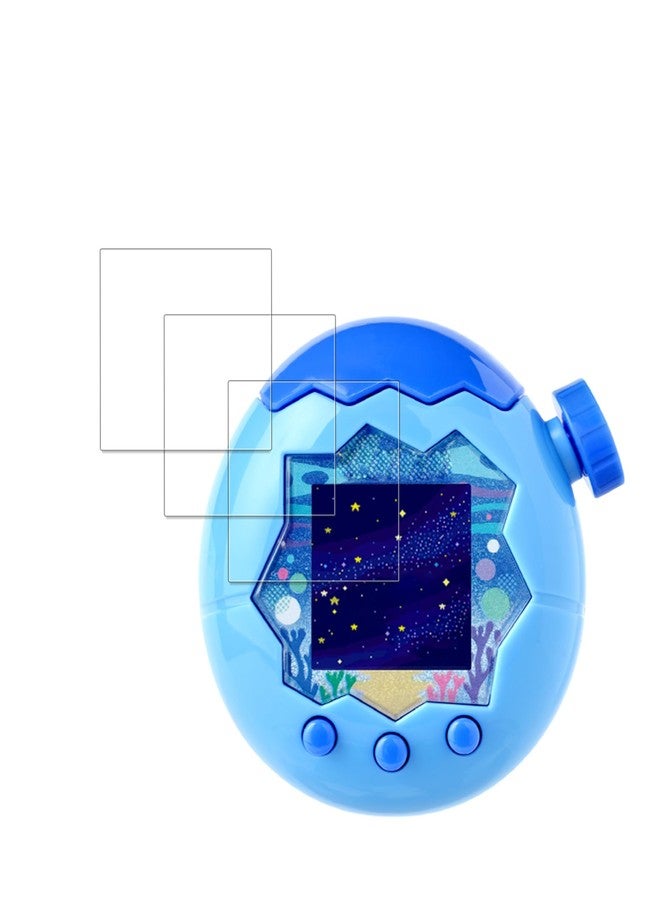 BOVUGAC [3 Pack] for Tamagotchi Paradise Screen Protector, Clear TPU Soft Film Compatible with Tamagotchi Paradise,Anti-Scratch Ultra-Thin - Image 1