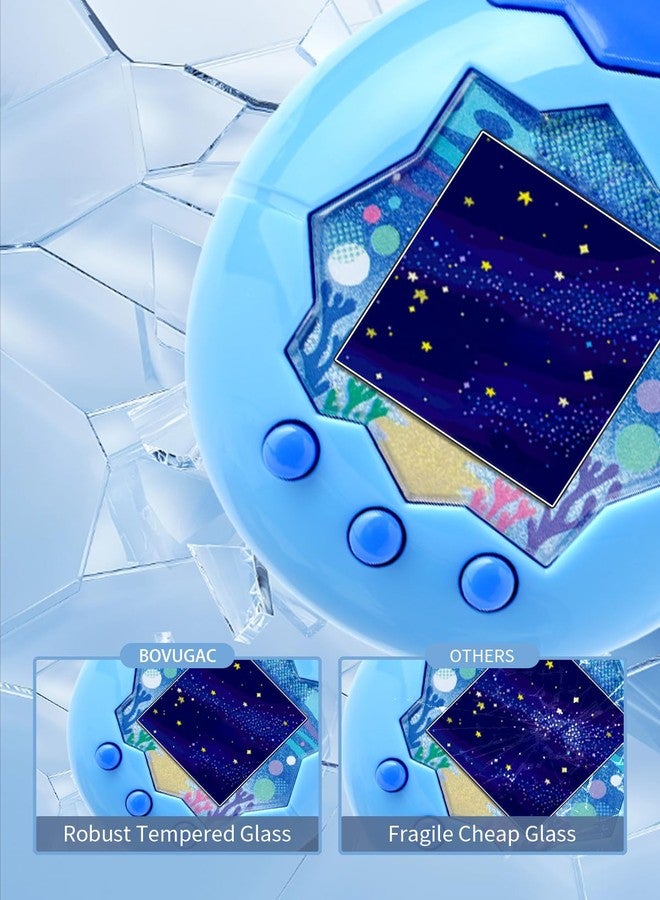 BOVUGAC [3 Pack] for Tamagotchi Paradise Screen Protector, Clear TPU Soft Film Compatible with Tamagotchi Paradise,Anti-Scratch Ultra-Thin - Image 5