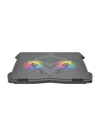 Laptop Gaming Cooling Pad 9-14Inch 2 Fan Dual USB LED Illuminated Lightweight Quick Cooling Aluminum Alloy Grid with Foldable Stand - pzsku/Z9FDD15D4B03021E3F1A3Z/45/_/1692086005/cfd7909a-9a96-446b-bd8b-4026828226d0