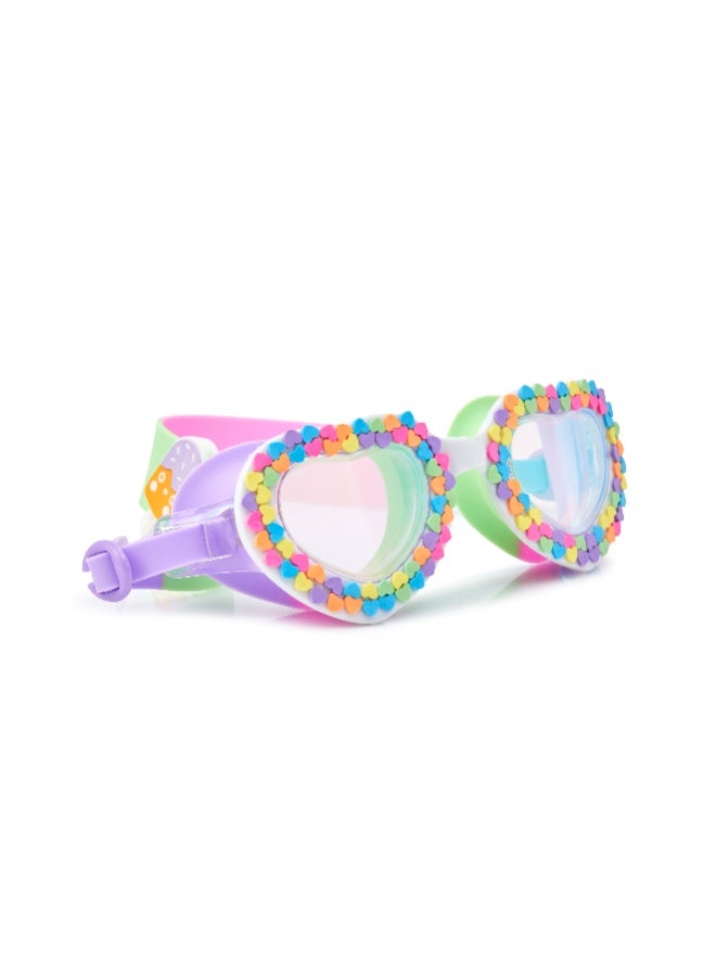 Bling2O U Rock Rainbow Kids Swim Goggles – Anti-Fog, UV Protection, No Leak, Latex-Free Silicone, Colourful with Hard Case, Ages 8+ - Image 3