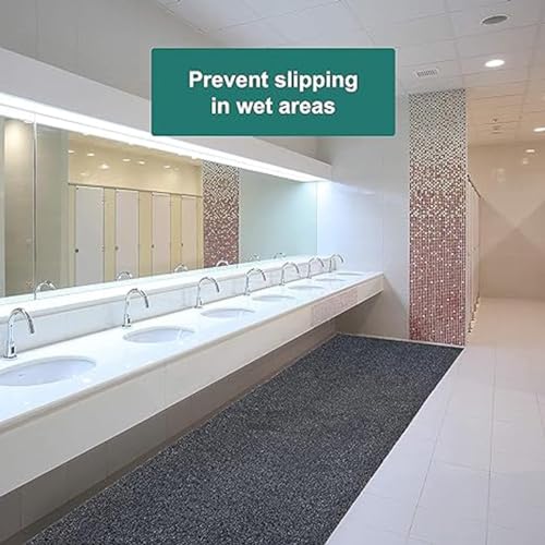 Purav Light Anti-Skid Non-Slip Waterproof Rubber Door Mat for Outdoor Home Entrance Mats (2x3 feet, Black) - Image 3