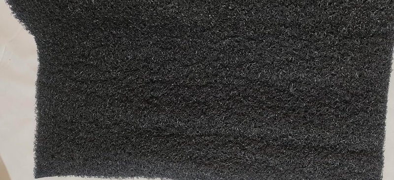 Purav Light Anti-Skid Non-Slip Waterproof Rubber Door Mat for Outdoor Home Entrance Mats (2x3 feet, Black) - Image 4