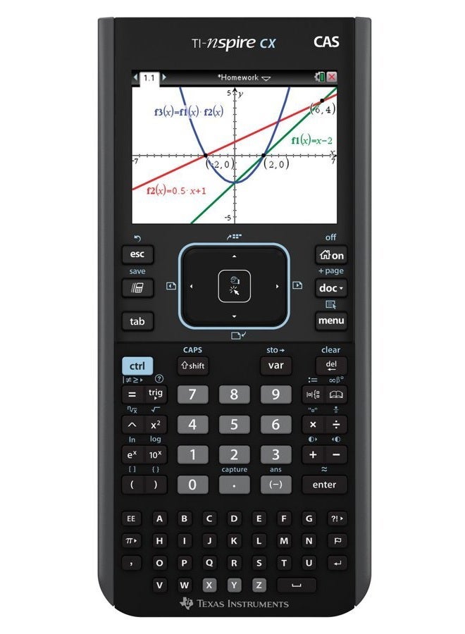 Texas Instruments Nspire CX CAS Graphing Calculator - Image 3