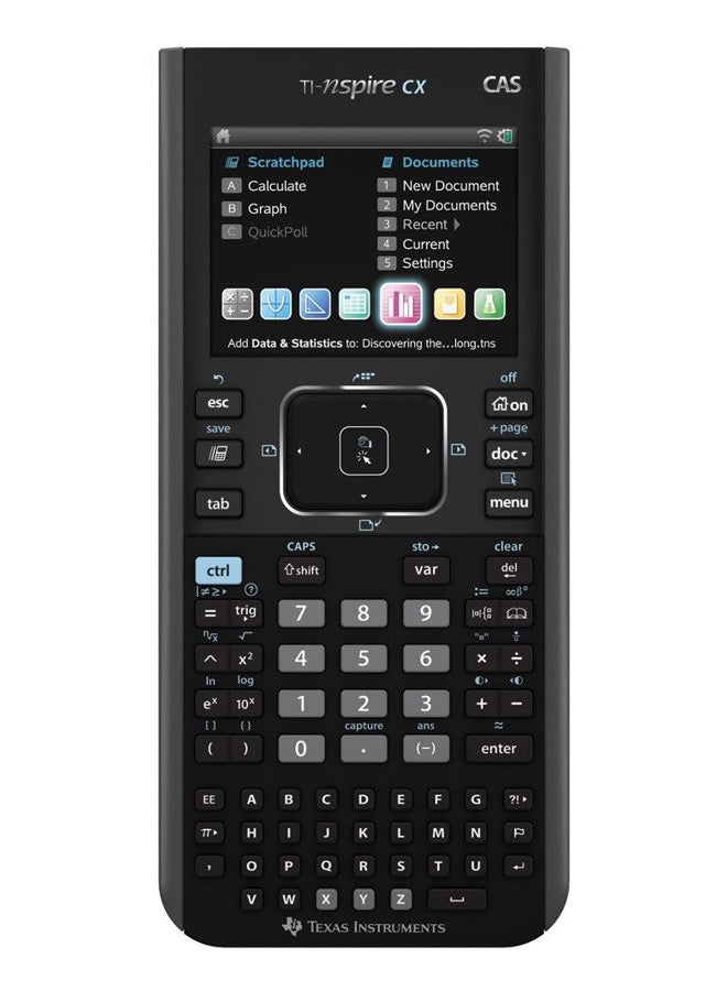 Texas Instruments Nspire CX CAS Graphing Calculator - Image 5