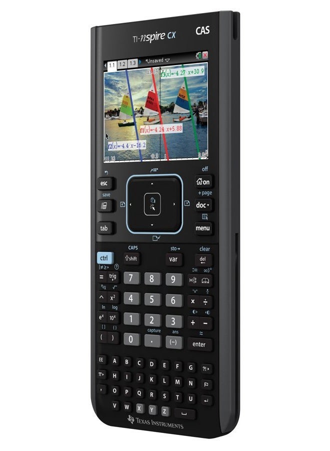 Texas Instruments Nspire CX CAS Graphing Calculator - Image 2