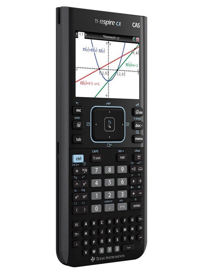 Texas Instruments Nspire CX CAS Graphing Calculator - Image 4