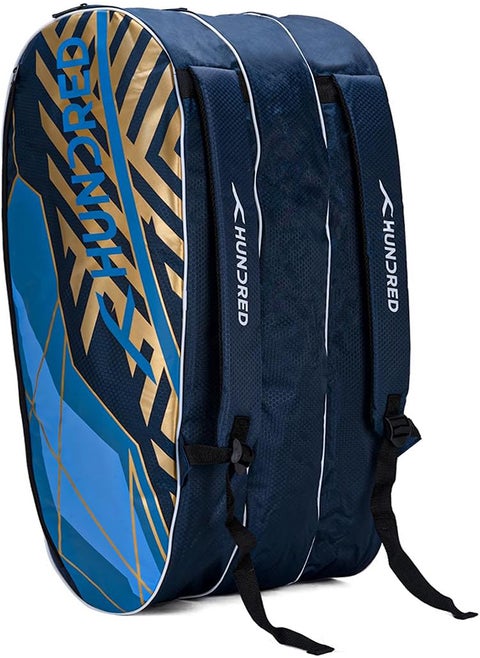 Ace Kit Bag Double Compartment With Side Pouch (6In1) Kit Bag (Slate Blue)