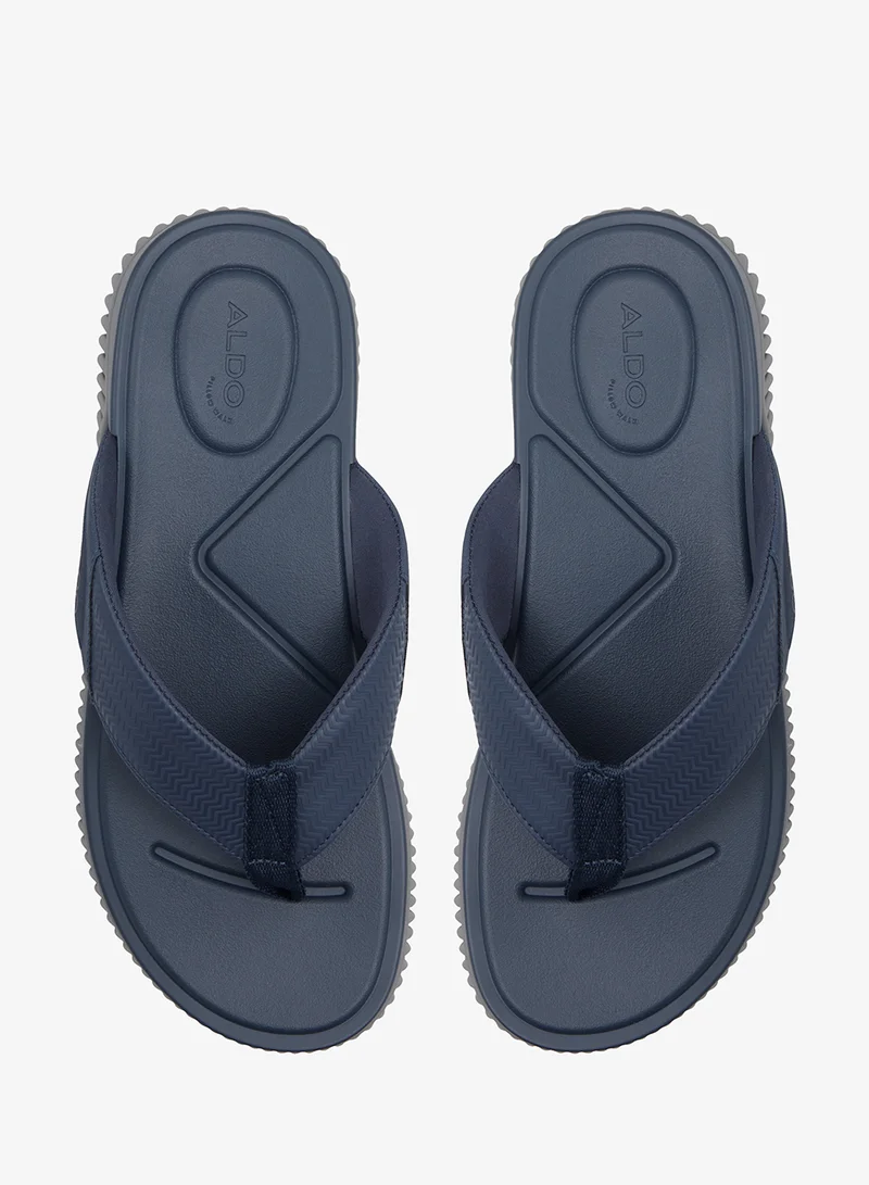 Aldo NAVY Thong Slides Filp Flops for Men | Best Price UAE