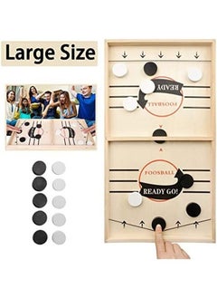 NIBEMINENT Foldable Board Large Size Fast Sling Puck Game  - Image 1