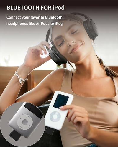 RICHUPON 30 Pin Audio Adapter for iPod Classic/Nano/Touch/Mini/Video, Dock Connector Converter for Music Playback, Plug & Play Design - Image 3