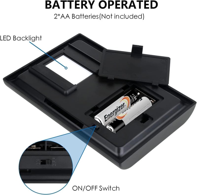 ETZIN ماسح الأفلام المحمول للشرائح القديمة إلى JPG، ماسح الأفلام والشرائح 35 مم مع إضاءة خلفية LED، يدعم التحرير والمشاركة، هدايا للعائلة والأصدقاء - Image 5