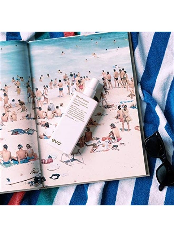 EVO Day of Grace Pre-Style Primer - Leave-in Heat Protectant Spray - Moisturizes, Detangles & Smooths Hair - Travel Size, 50ml / 1.7fl.oz - Image 2