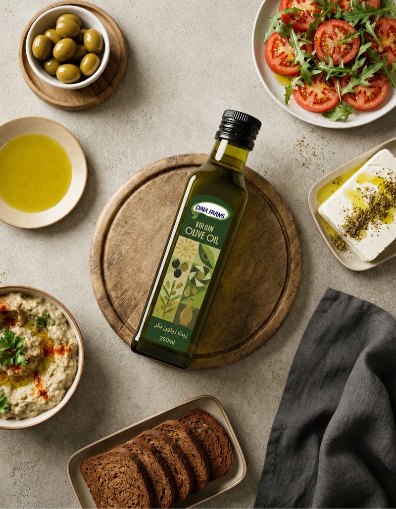 Dina Farms Extra Virgin Olive Oil - 250ml - Image 3