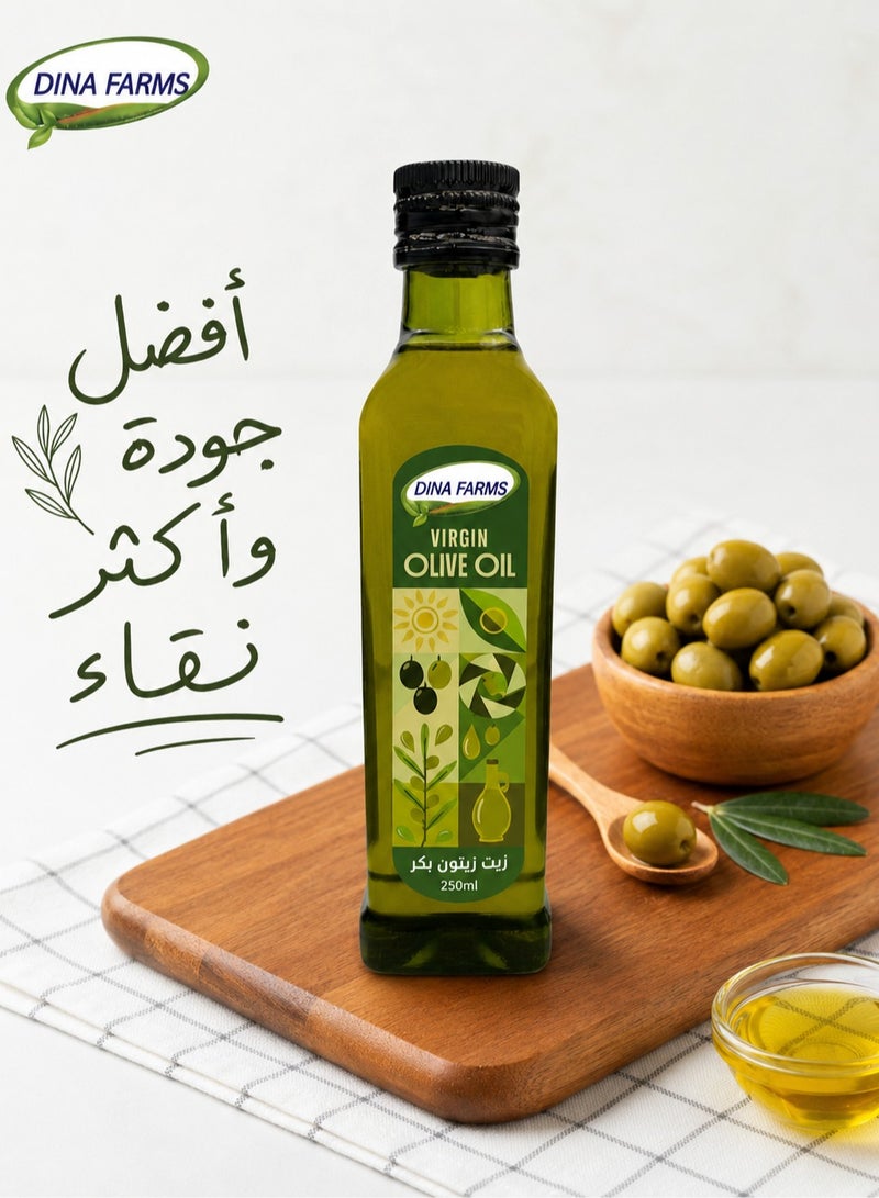 Dina Farms Extra Virgin Olive Oil - 250ml - Image 2