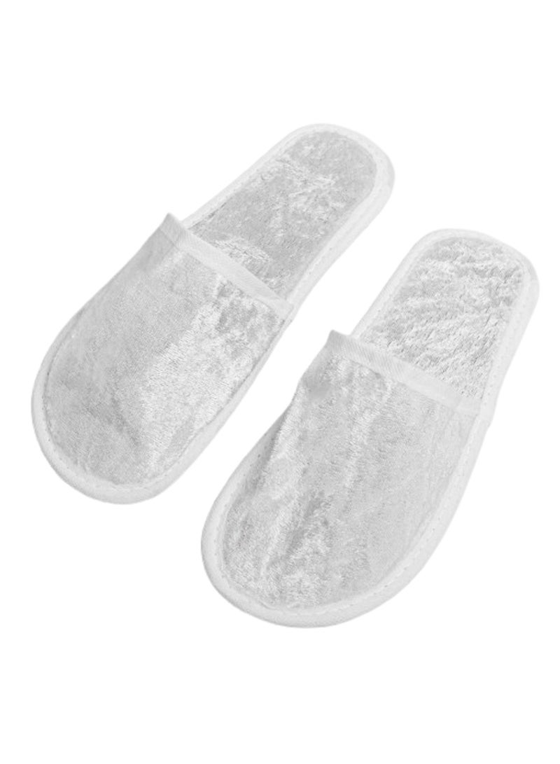 Asraar Couple Retreat Bundle 6-Piece Set – Includes 1 Male Bathrobe XL, 1 Female Bathrobe XL, 2 Luxurious Slippers, and 2 Premium Towels 50 x 80cm 250g – Perfect for Relaxation – High-Quality Fabric for Spa-Like Experience at Home – Ideal for Couples - Image 5