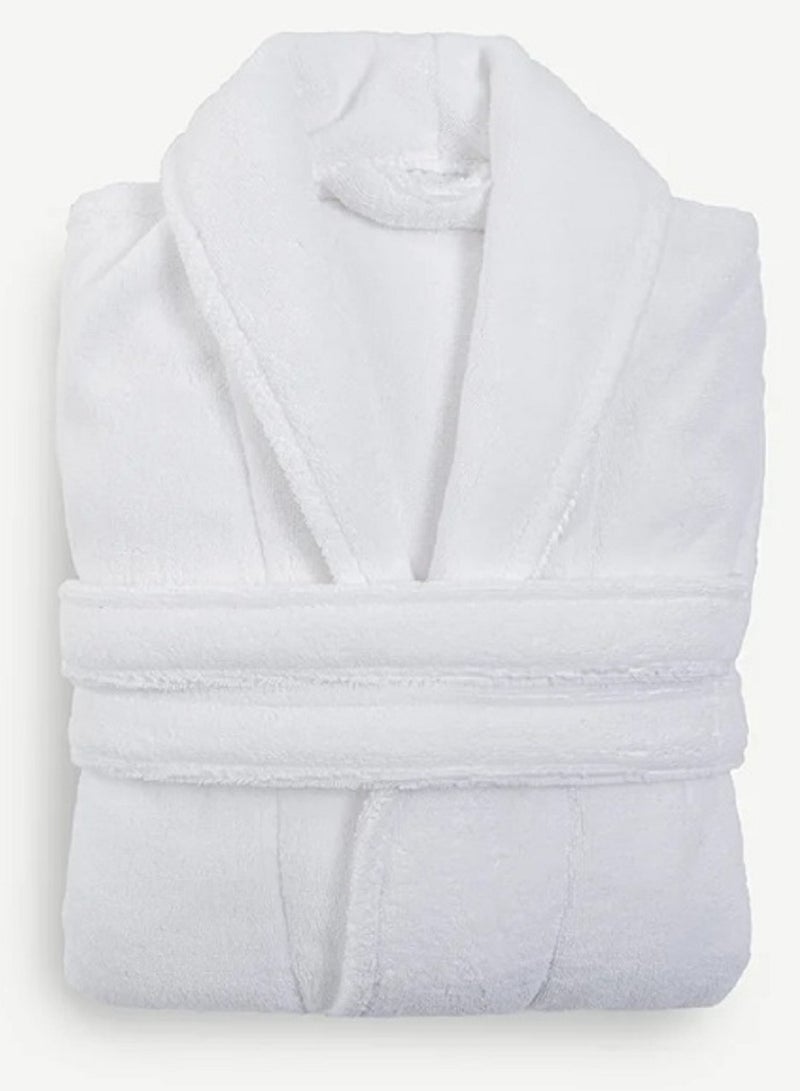 Asraar Couple Retreat Bundle 6-Piece Set – Includes 1 Male Bathrobe XL, 1 Female Bathrobe XL, 2 Luxurious Slippers, and 2 Premium Towels 50 x 80cm 250g – Perfect for Relaxation – High-Quality Fabric for Spa-Like Experience at Home – Ideal for Couples - Image 4