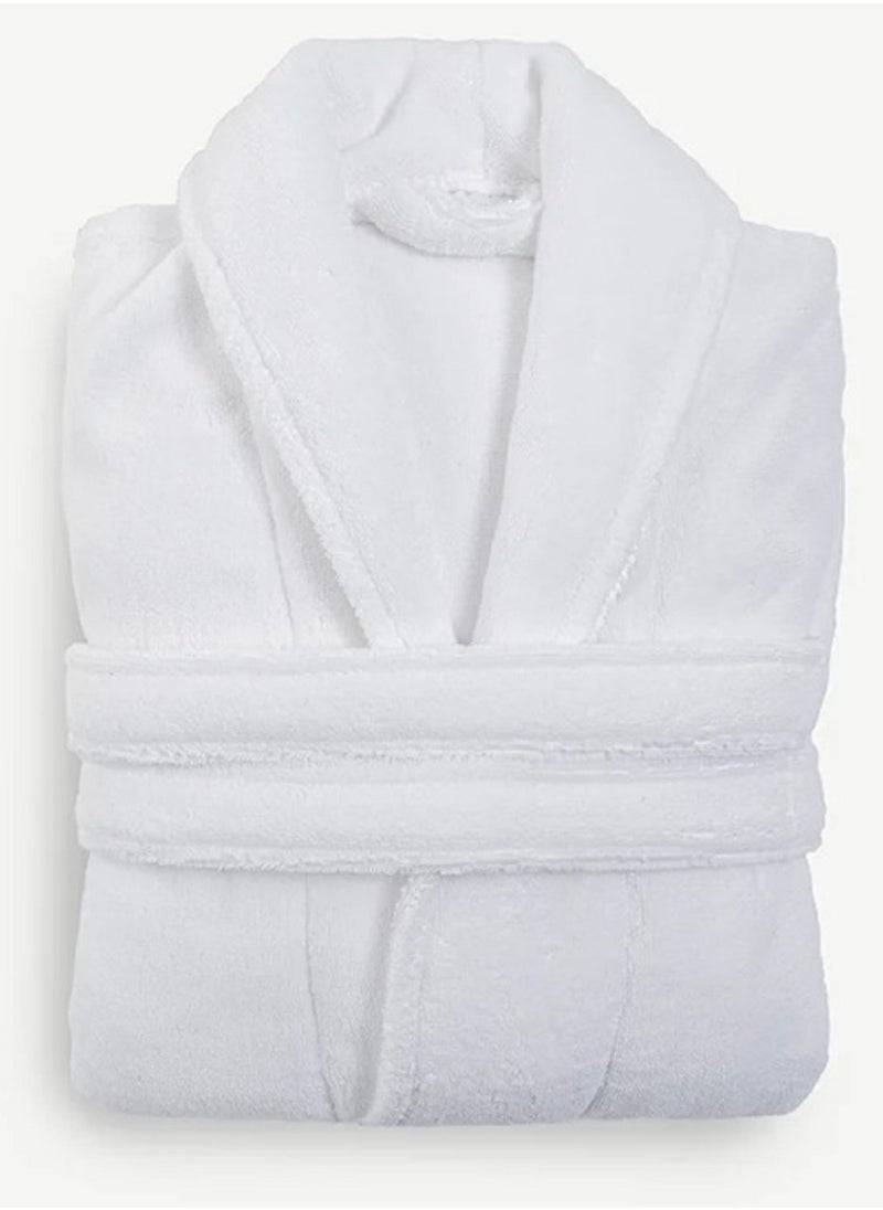 Asraar Couple Retreat Bundle 6-Piece Set – Includes 1 Male Bathrobe XL, 1 Female Bathrobe XL, 2 Luxurious Slippers, and 2 Premium Towels 50 x 80cm 250g – Perfect for Relaxation – High-Quality Fabric for Spa-Like Experience at Home – Ideal for Couples  - Image 3