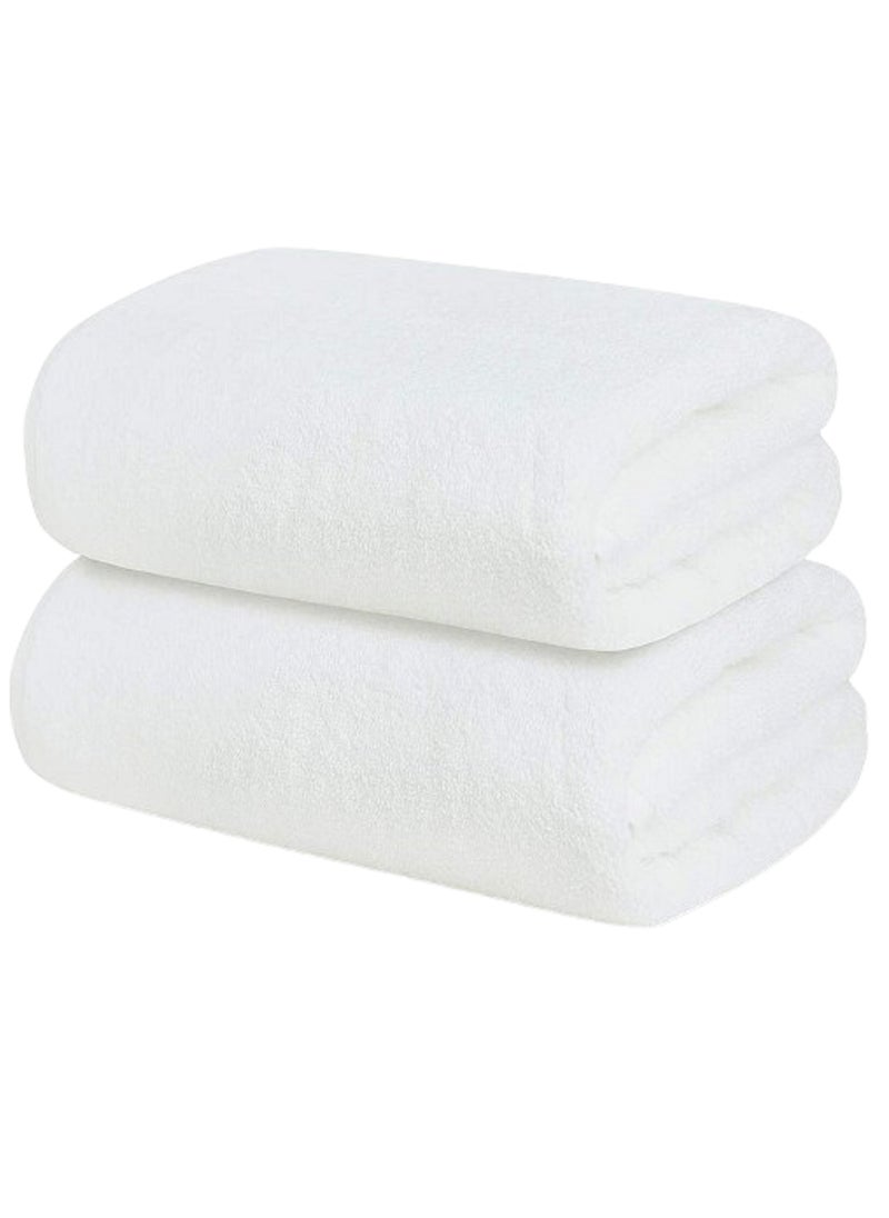 Asraar Couple Retreat Bundle 6-Piece Set – Includes 1 Male Bathrobe XL, 1 Female Bathrobe XL, 2 Luxurious Slippers, and 2 Premium Towels 50 x 80cm 250g – Perfect for Relaxation – High-Quality Fabric for Spa-Like Experience at Home – Ideal for Couples  - Image 5