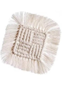 Generic Bohemian Macrame Handmade Non-Slip (White)  - Image 1
