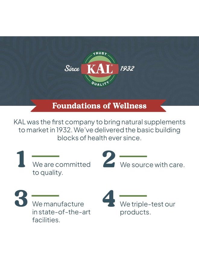 KAL Magnesium Glycinate, New & Improved Fully Chelated High Absorption Formula with BioPerine, Bisglycinate Chelate for Stress, Relaxation, Muscle & Bone Health Support, 60 Servings, 240 VegCaps - Image 5