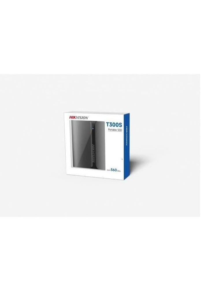 HIKVISION Portable External SSD - t300s USB 3.1 540MB/s High-Speed USB-C Mini Portable External Solid State Drive for PC, Laptop, Phones And More 2 TB - Image 2