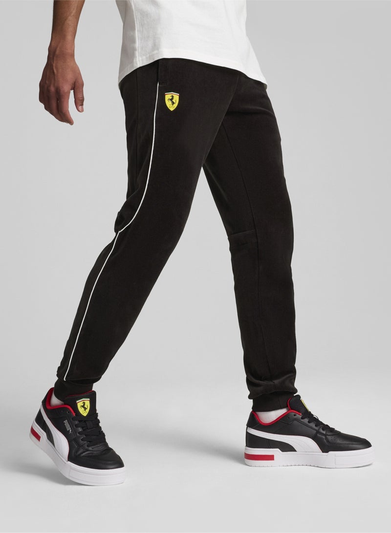 PUMA Scuderia Ferrari Race MT7+ Mens Black Pants - Image 1