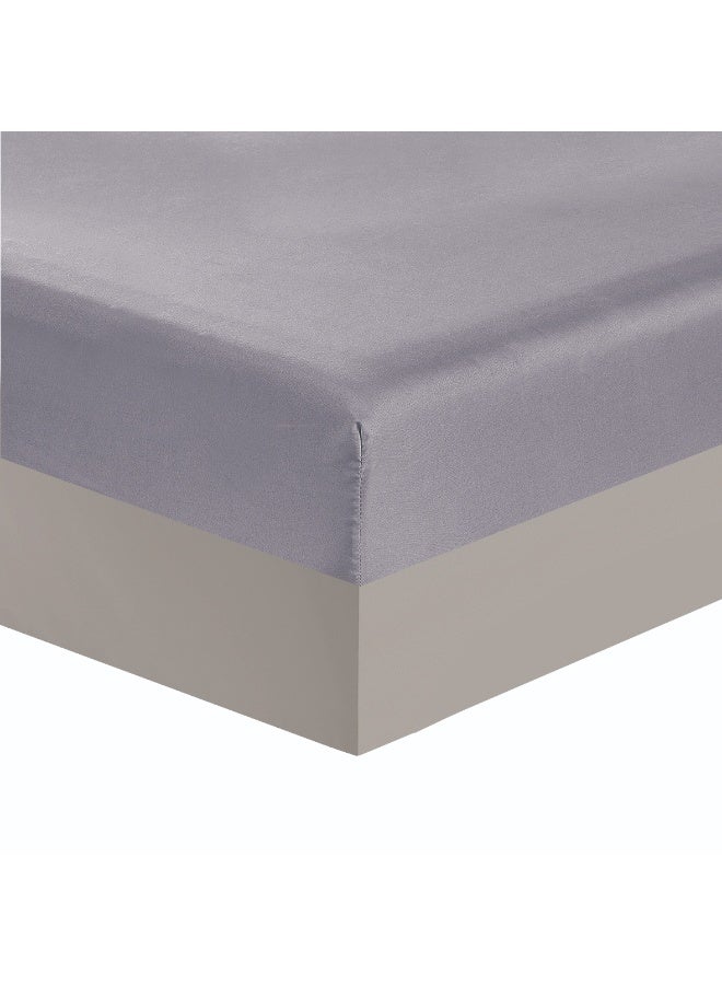 أورز مفرش صيفي من الماكروفيبر الفاخر سادة وجهين مناسب لمقاس سرير مزدوج 200 x 200 cm سم من شركة هورس العالمية مكون من 7قطع - Image 5