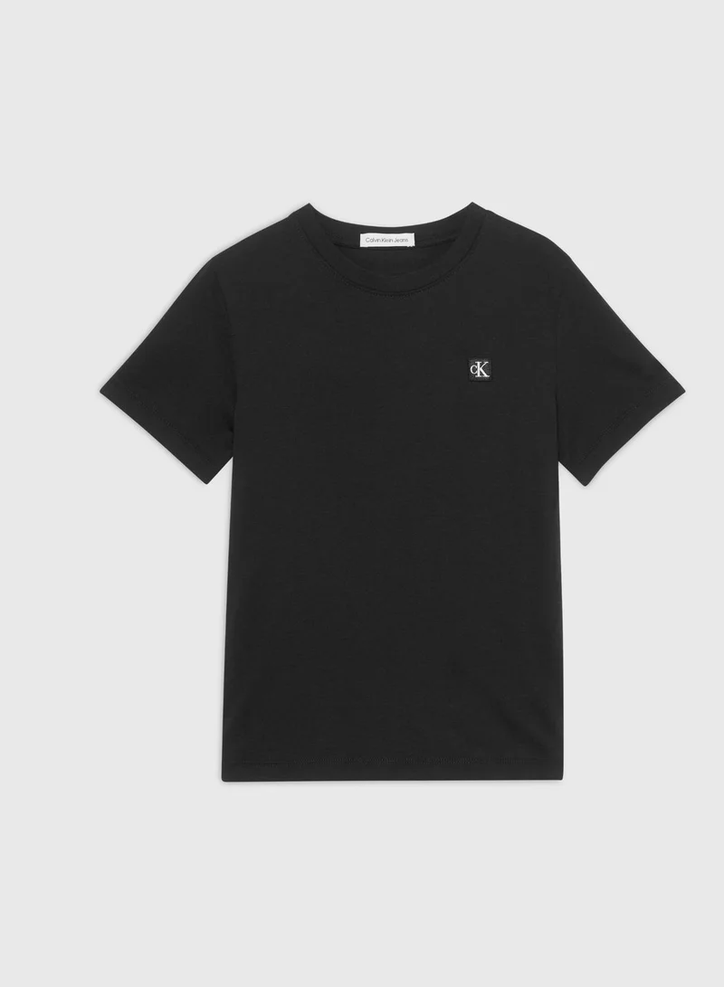 Calvin Klein Jeans Youth Logo T-Shirt