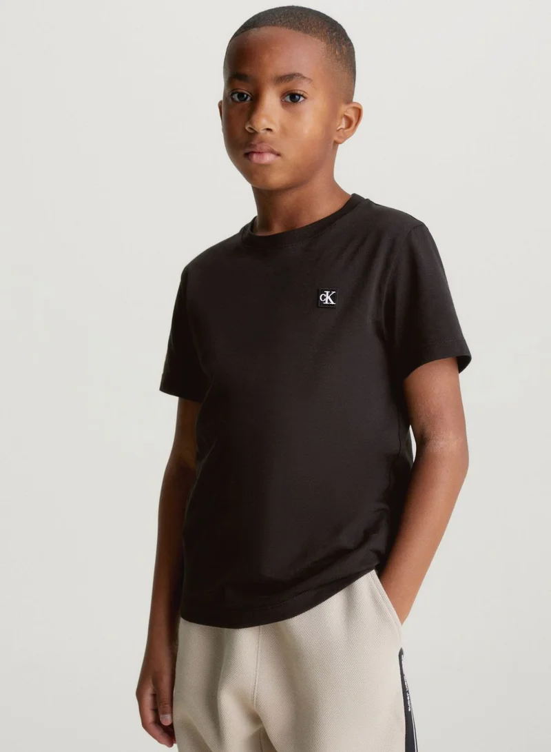Calvin Klein Jeans Youth Logo T-Shirt