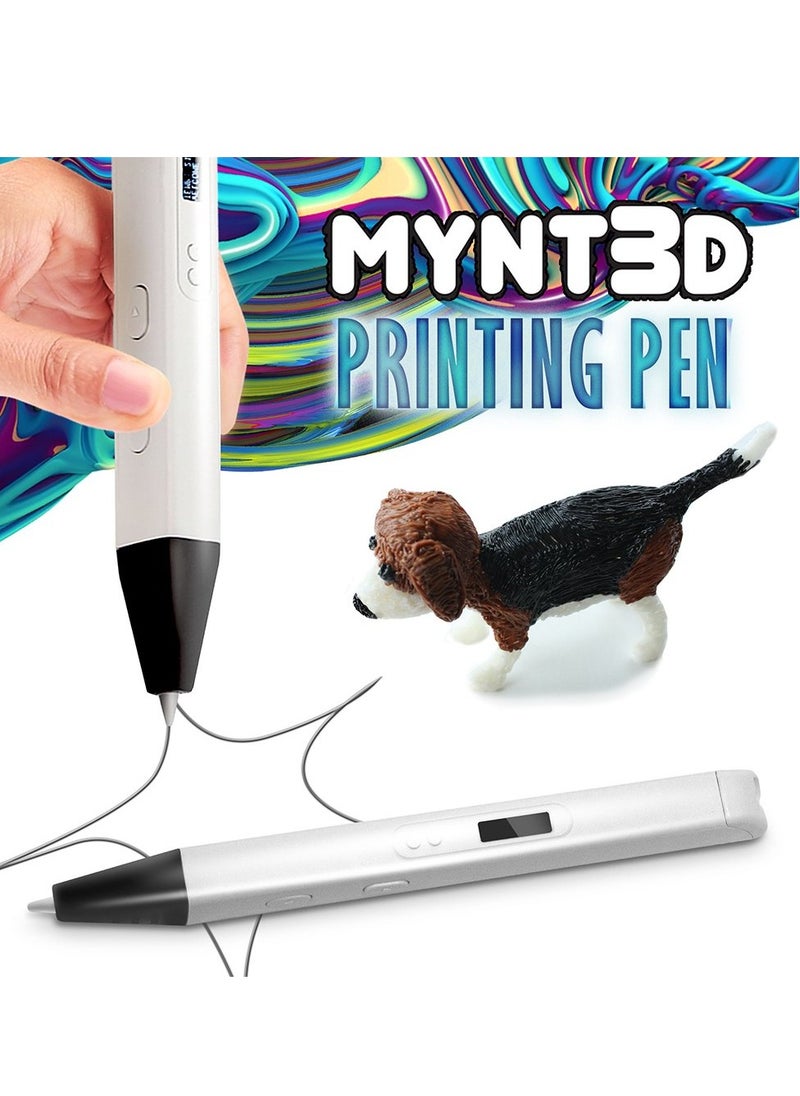 جنرال - MYNT3D ثلاثي الأبعاد اللوحة القلم مع شاشة OLED RP800A - Image 1