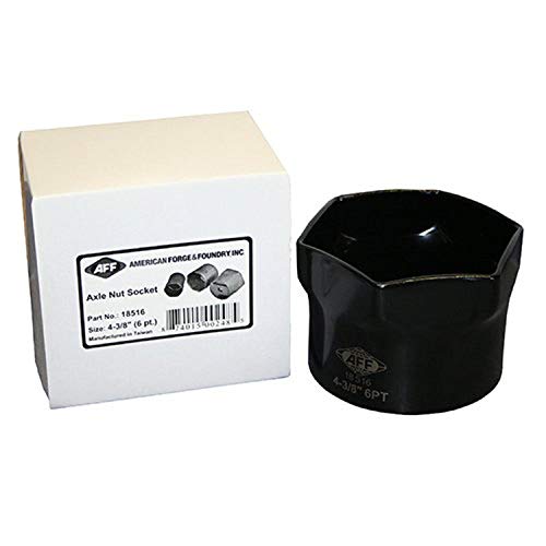 AFF 4-3/8" 6 Point Wheel Bearing Locknut Socket, 3/4" Drive, 18516 - Image 4