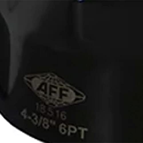 AFF 4-3/8" 6 Point Wheel Bearing Locknut Socket, 3/4" Drive, 18516 - Image 3