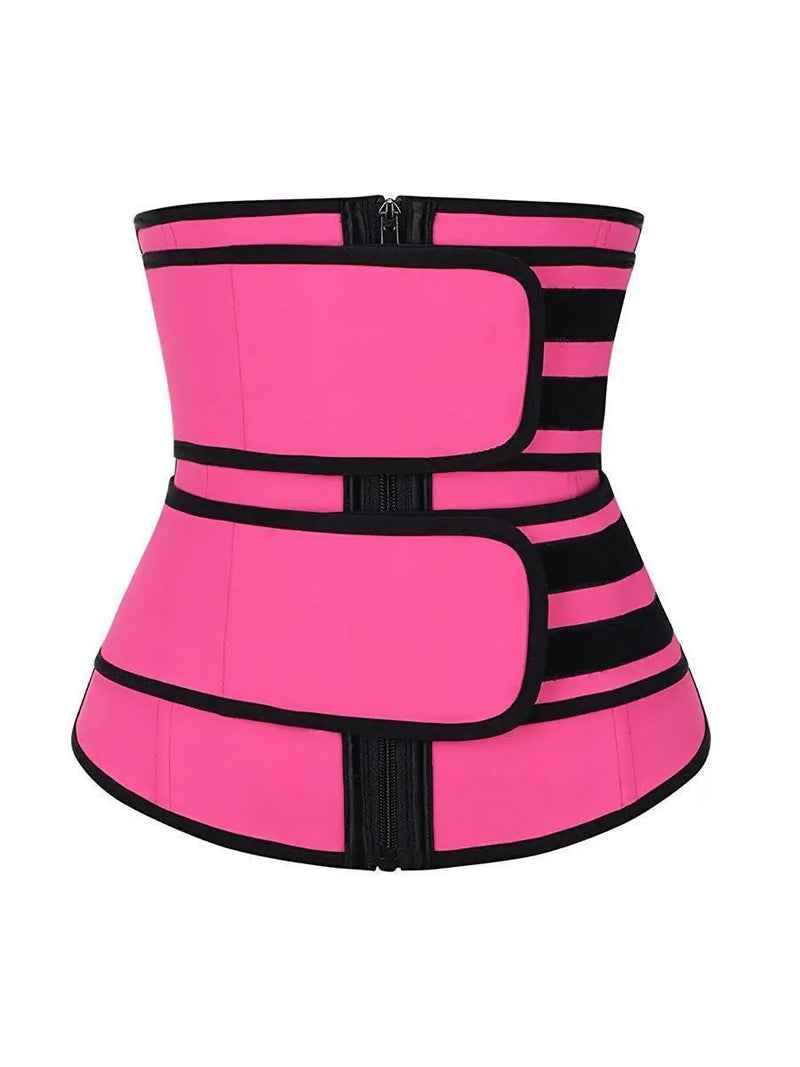Bluejw Women's Neoprene Waist Trimmer Belt - Abdominal Compression for Exercise, Yoga, Postpartum - Body Shaper & Reinforcement - Image 4