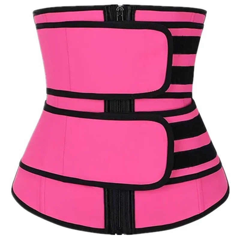 Bluejw Women's Neoprene Waist Trimmer Belt - Abdominal Compression for Exercise, Yoga, Postpartum - Body Shaper & Reinforcement - Image 1