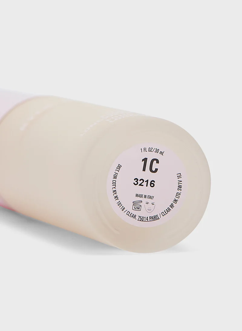 Kylie Cosmetics Power Plush Longwear Foundation - 1C, 30Ml