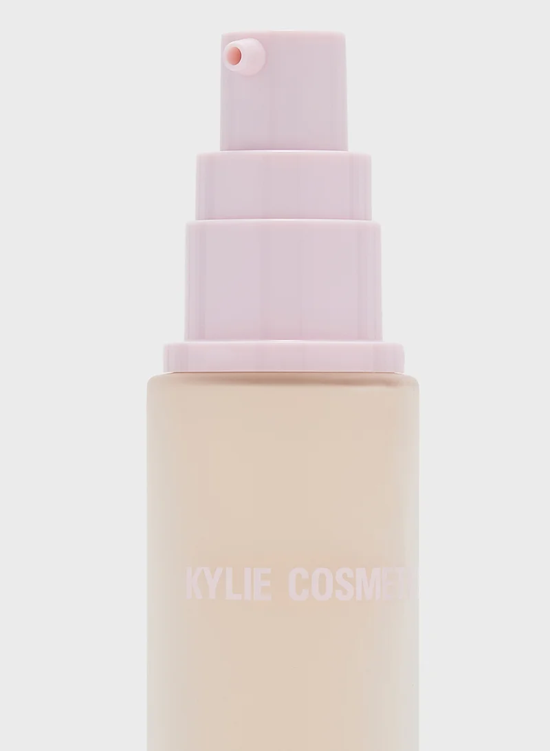 Kylie Cosmetics Power Plush Longwear Foundation - 1C, 30Ml
