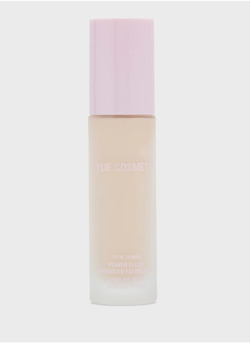 Kylie Cosmetics Power Plush Longwear Foundation - 1C, 30Ml