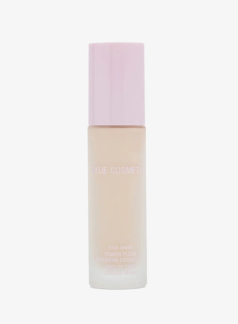 Kylie Cosmetics Power Plush Longwear Foundation - 1C, 30Ml