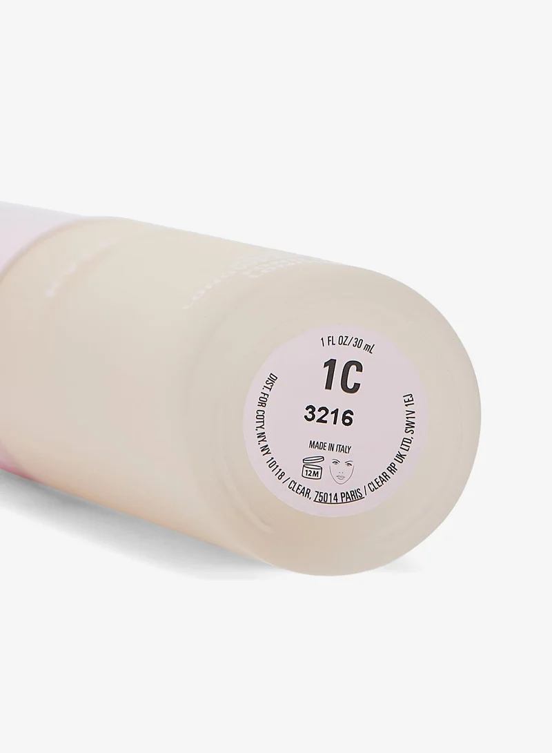 Kylie Cosmetics Power Plush Longwear Foundation - 1C, 30Ml
