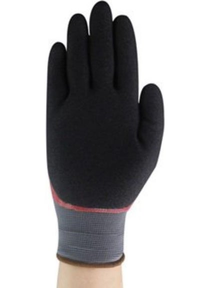 Ansell Edge 48-919 4/4 Foam Nitrile Coated Oil Repellent Work Gloves  - Image 3