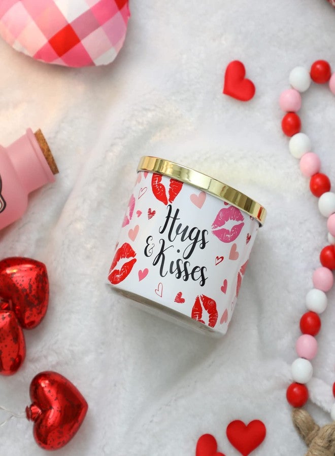 KORMMCO Valentine’s Day Candle, Rose Scented Candle, Large 3 Wicks, 14 oz - Image 5