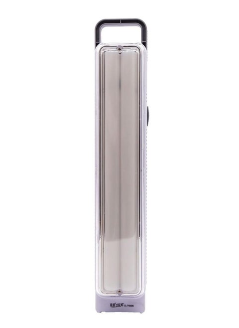 Emergency Light Lamp LL-7603R -1 For Rechargeable White