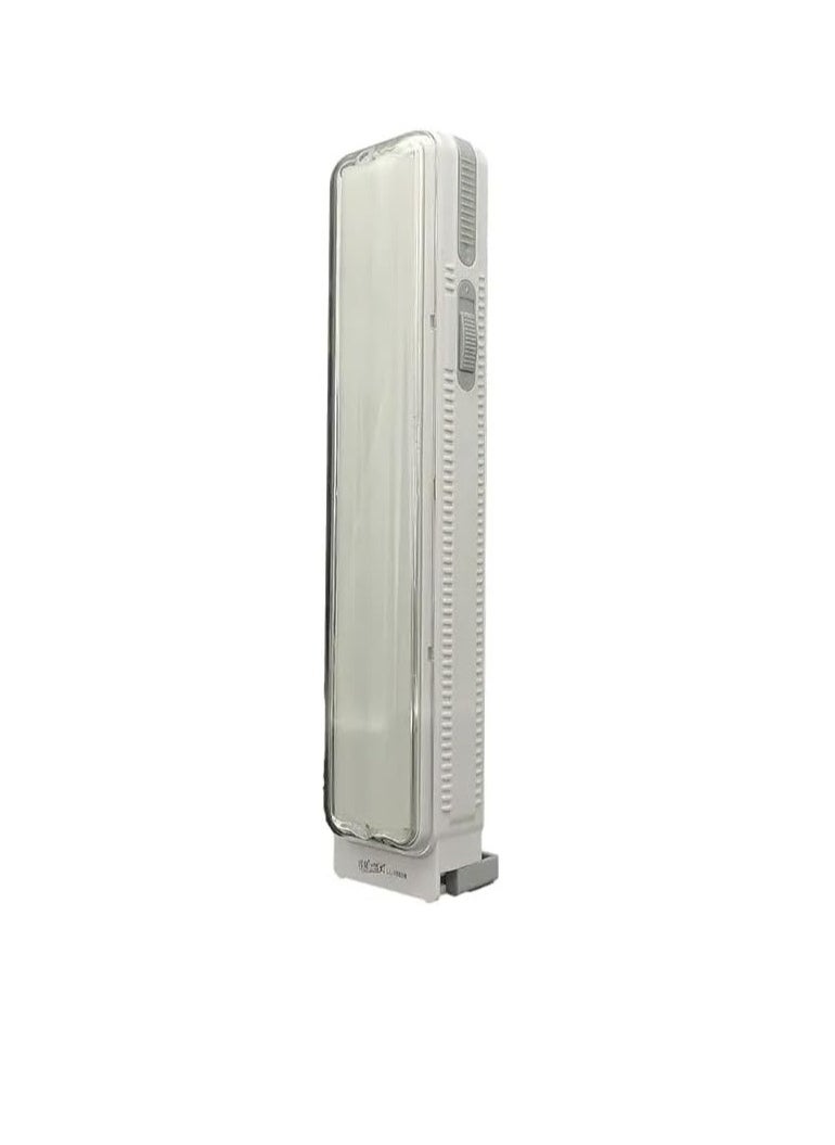 Generic Emergency Light Lamp LL-7603R -1 For Rechargeable White  - Image 2