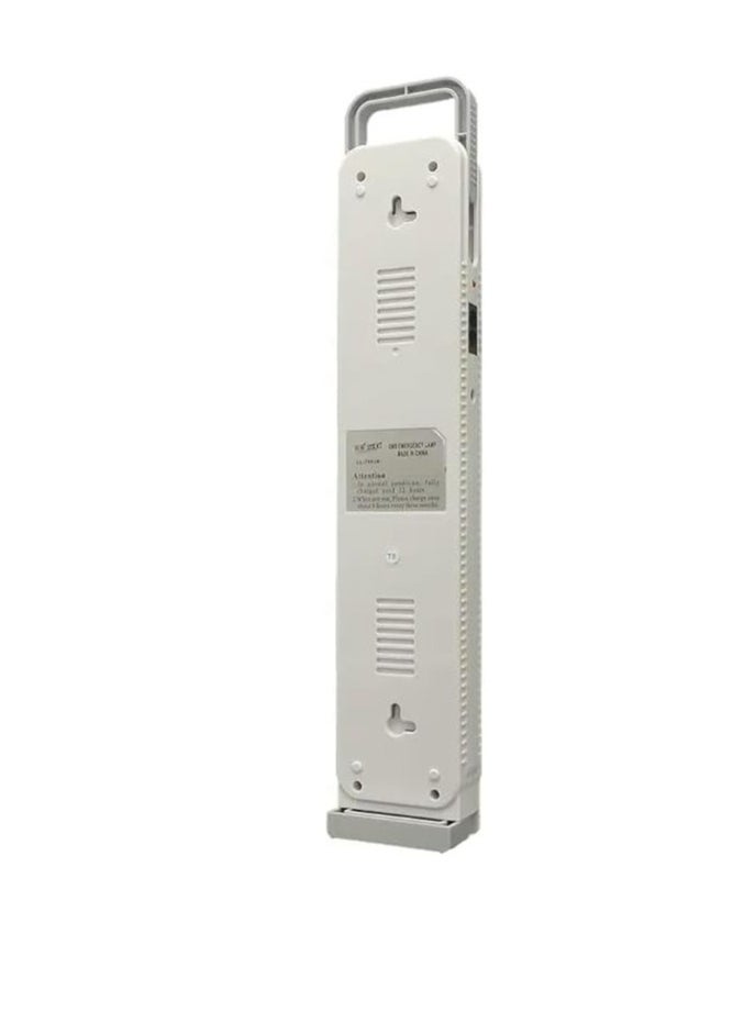Generic Emergency Light Lamp LL-7603R -1 For Rechargeable White  - Image 4