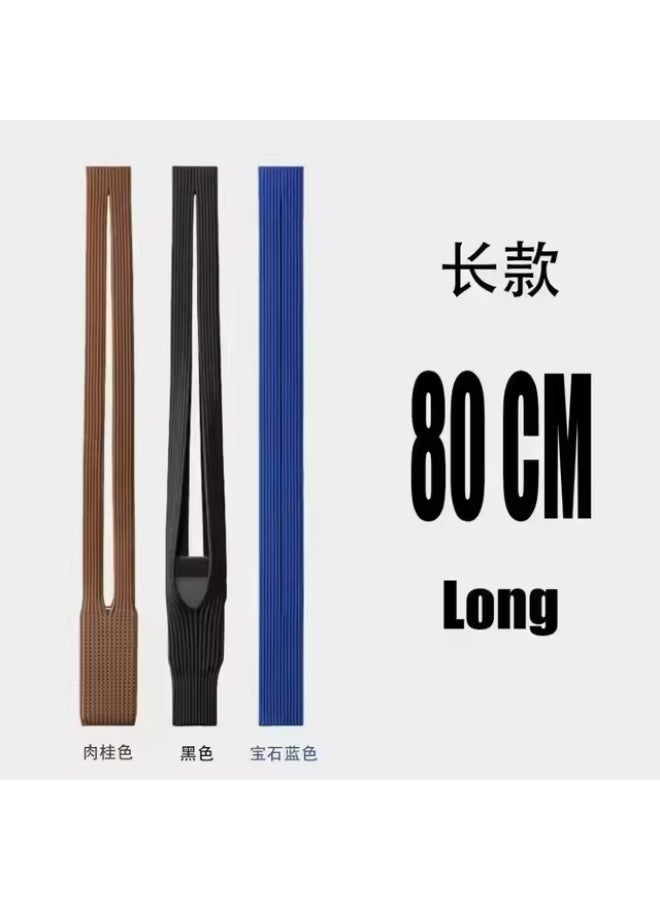 MOCOM 2025 Trendy 3D-Knit Phone Pocket Case & Crossbody Bag for iPhone 17/16/15 | Ultra-Light Shock-Absorbing Stretch Sleeve with Adjustable Multi-Wear Strap | Eco-Friendly Minimalist Pouch for Travel, Sports & Daily Essentials - Long - Image 3