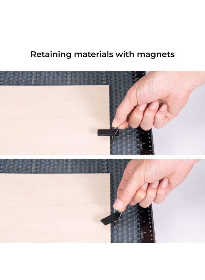 XTOOL Honeycomb Material Pin, Fix Multiple Materials, Soulmate for Honeycomb Working Table, xTool Accessories, 6 PCS - Image 5