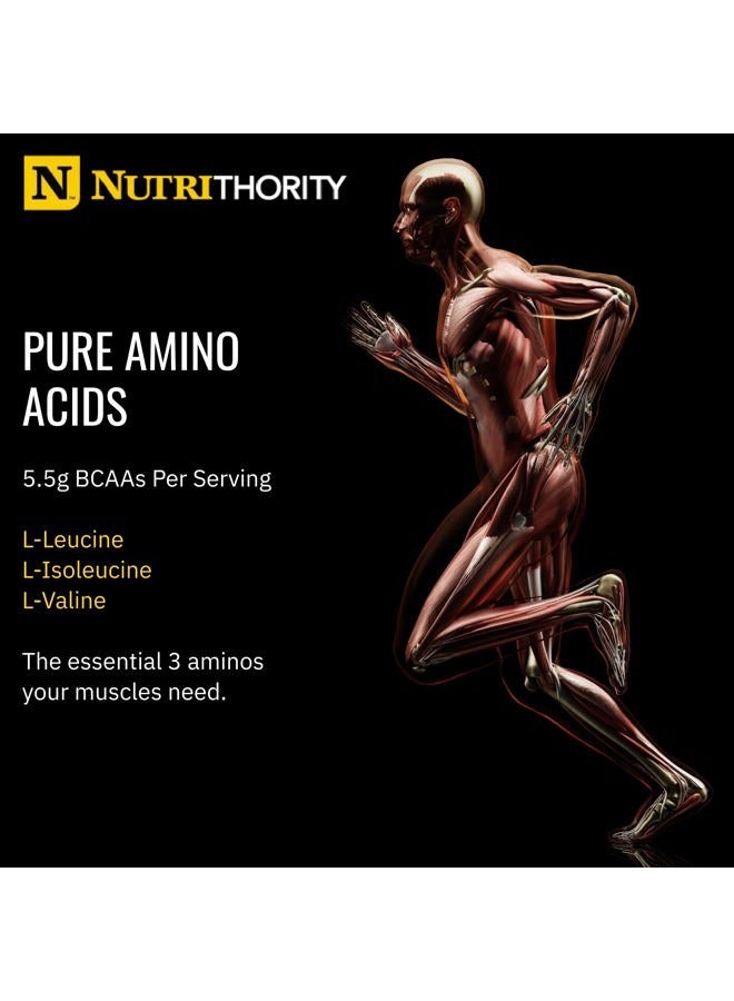 Nutrithority ISOTHORITY- 100% Pure Whey Protein Isolate for Maximum Post Workout Recovery (Peanut Butter Chocolate) - Image 4