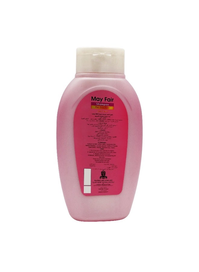 Mayfair May Fair Hair Shampoo For Dry Hair 250 ml - Image 3