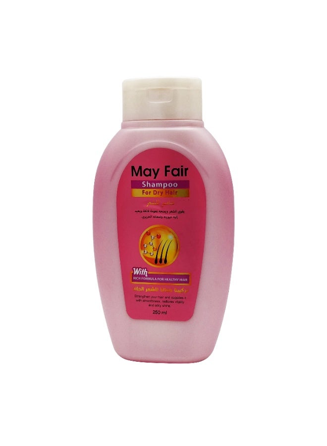 Mayfair May Fair Hair Shampoo For Dry Hair 250 ml - Image 1