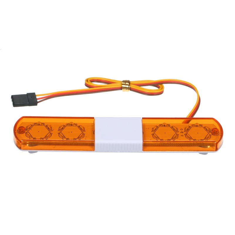 RC Car Lights: Yellow LED Lights - Exquisite Workmanship High Simulation Lighting for WPL D12 Drift Off-road RC Car Night Driving - Image 3